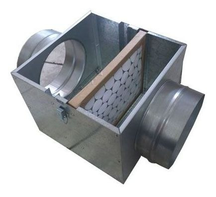 CAIXA PRÉ FILTRO G4