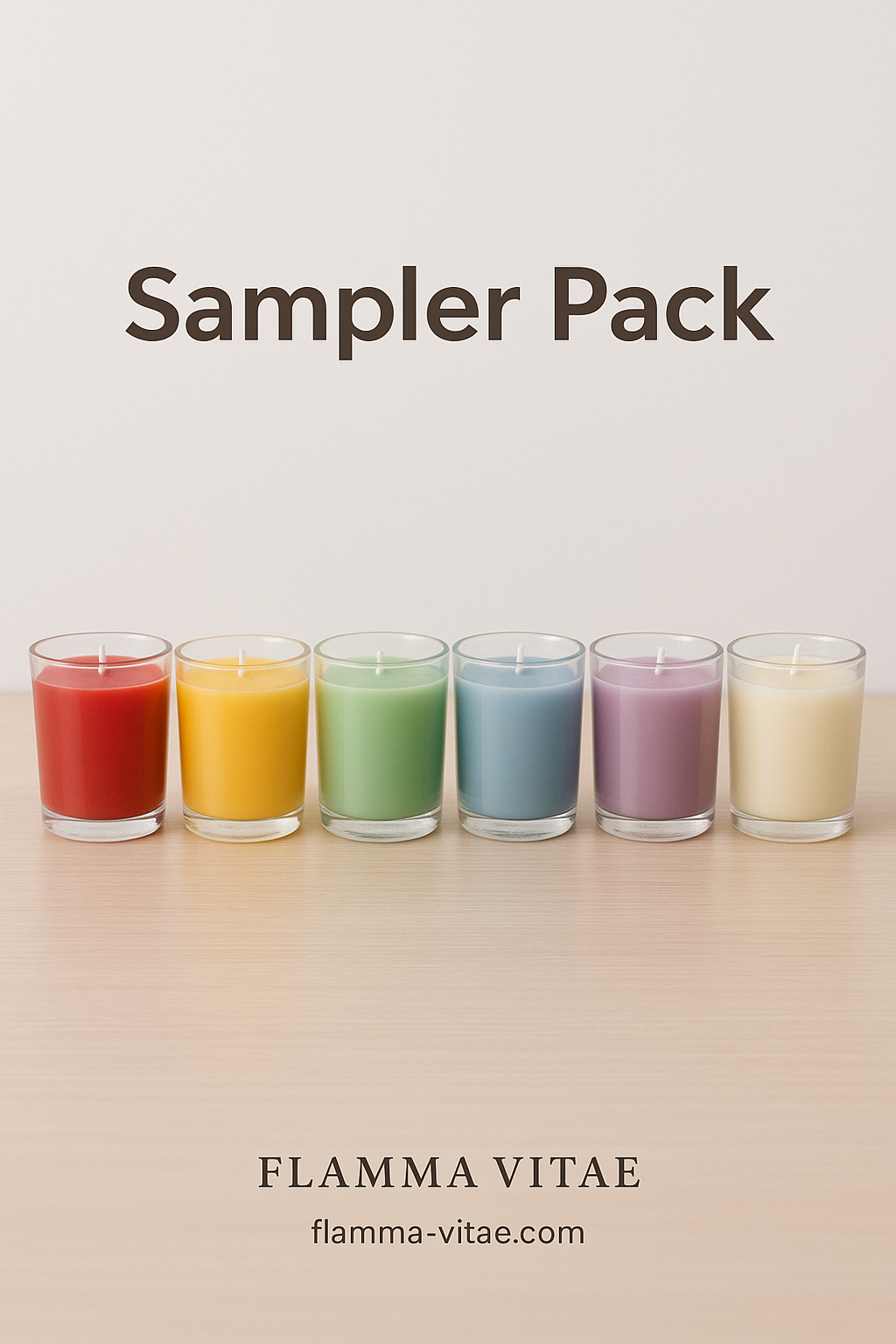 Flamma Vitae Essentials Collection Sampler Pack