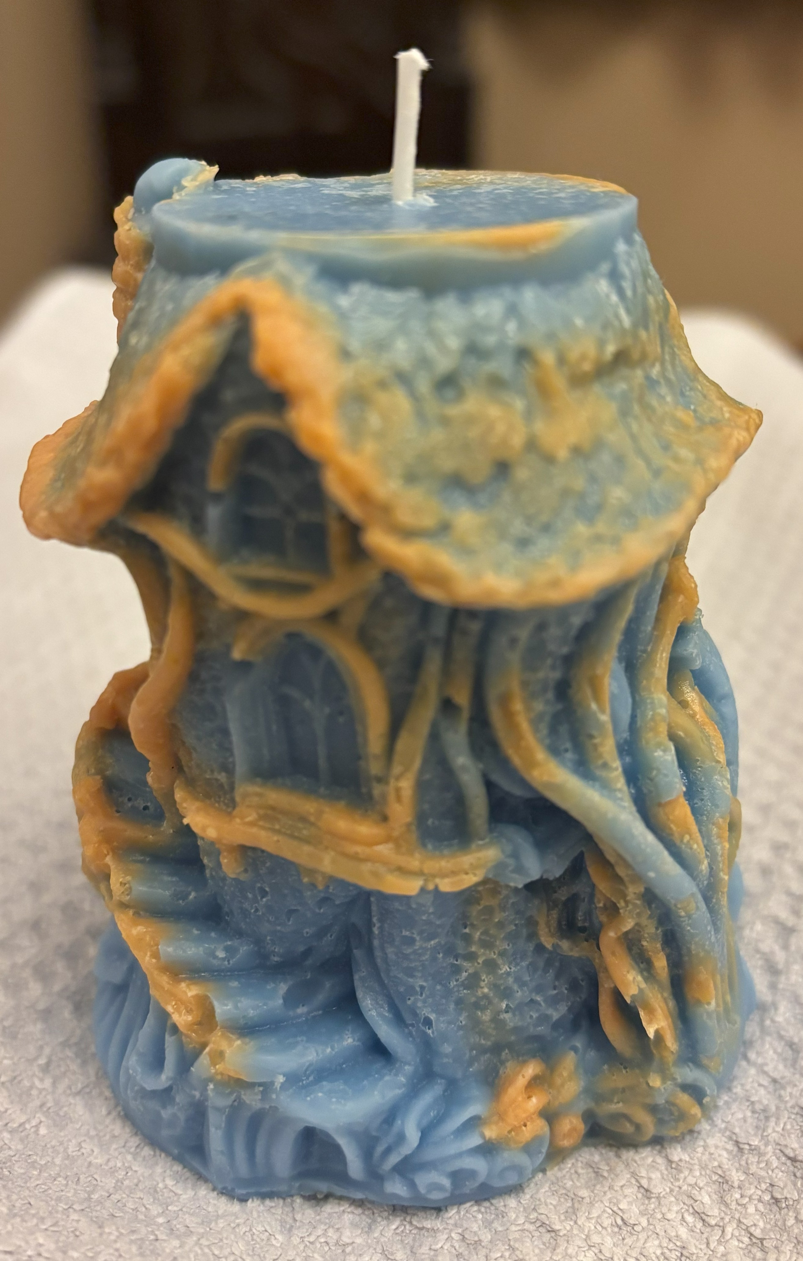 Unique Spooky House Scented Candle
