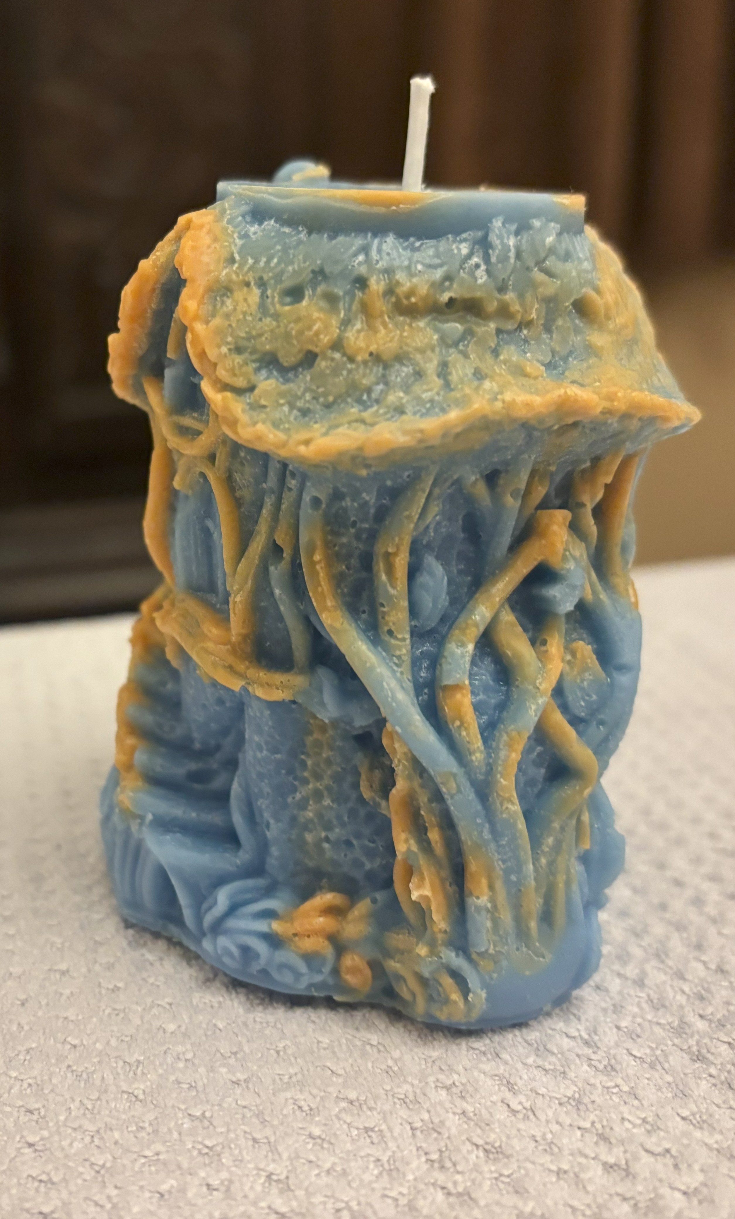 Unique Spooky House Scented Candle