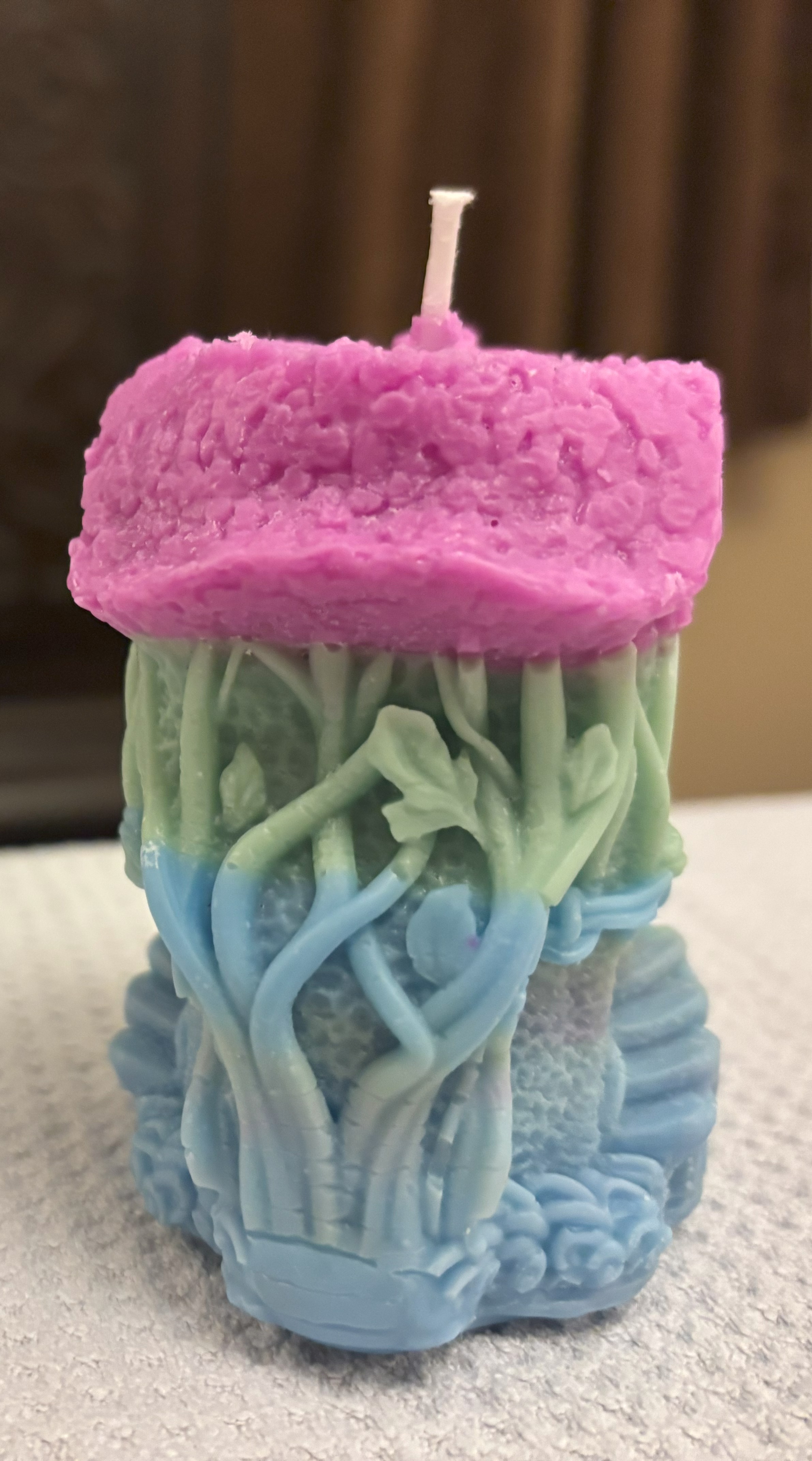 Unique Spooky House Scented Candle