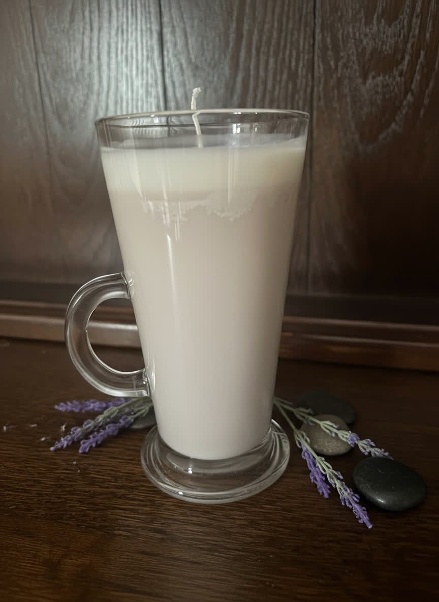 Cafe Latte Candle.