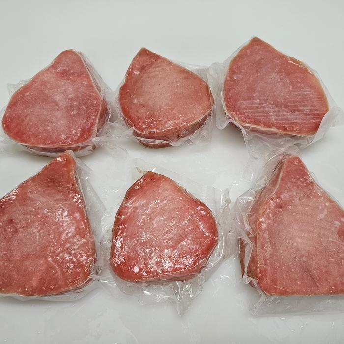 Frozen Tuna Steaks Natural non CO