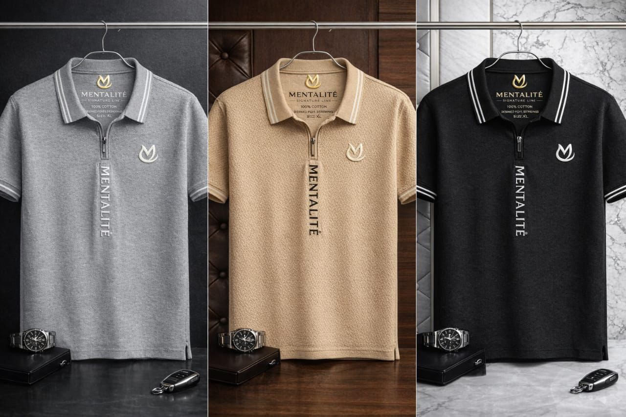 Polo MENTALITÉ Homme