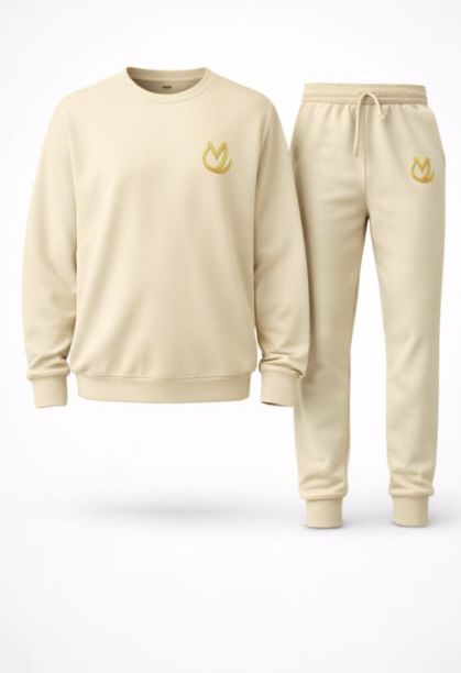 Ensemble de survêtement beige