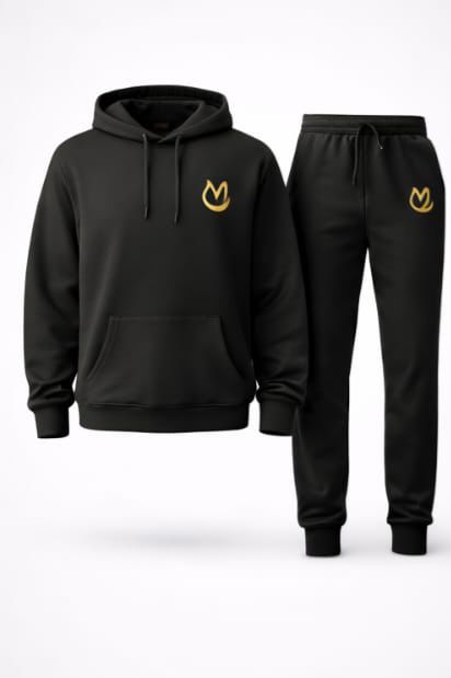 Ensemble Sweat à Capuche et Jogging Noir