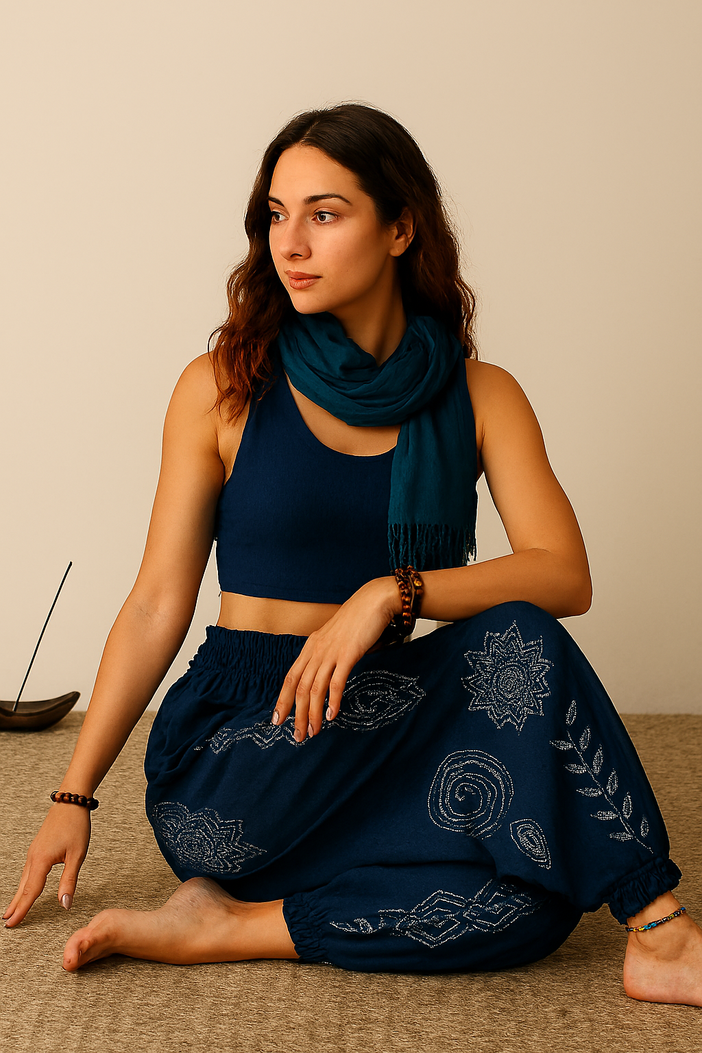 Boho Patterned Harem Pants