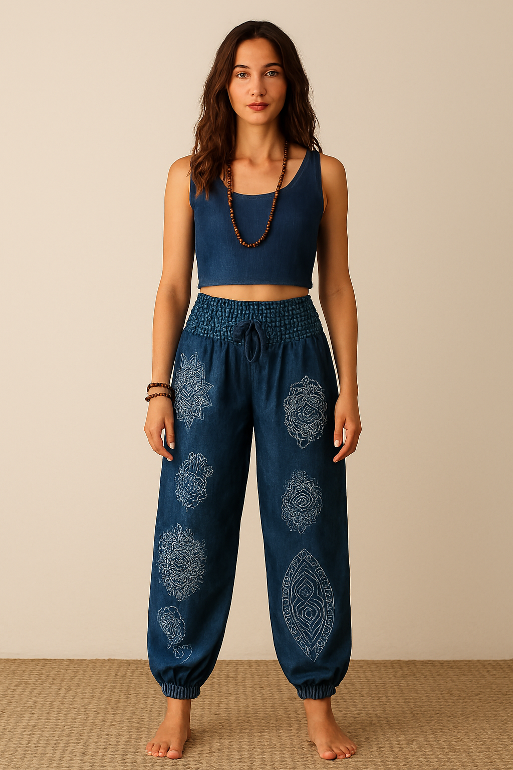 Indigo Yoga Lounge Set