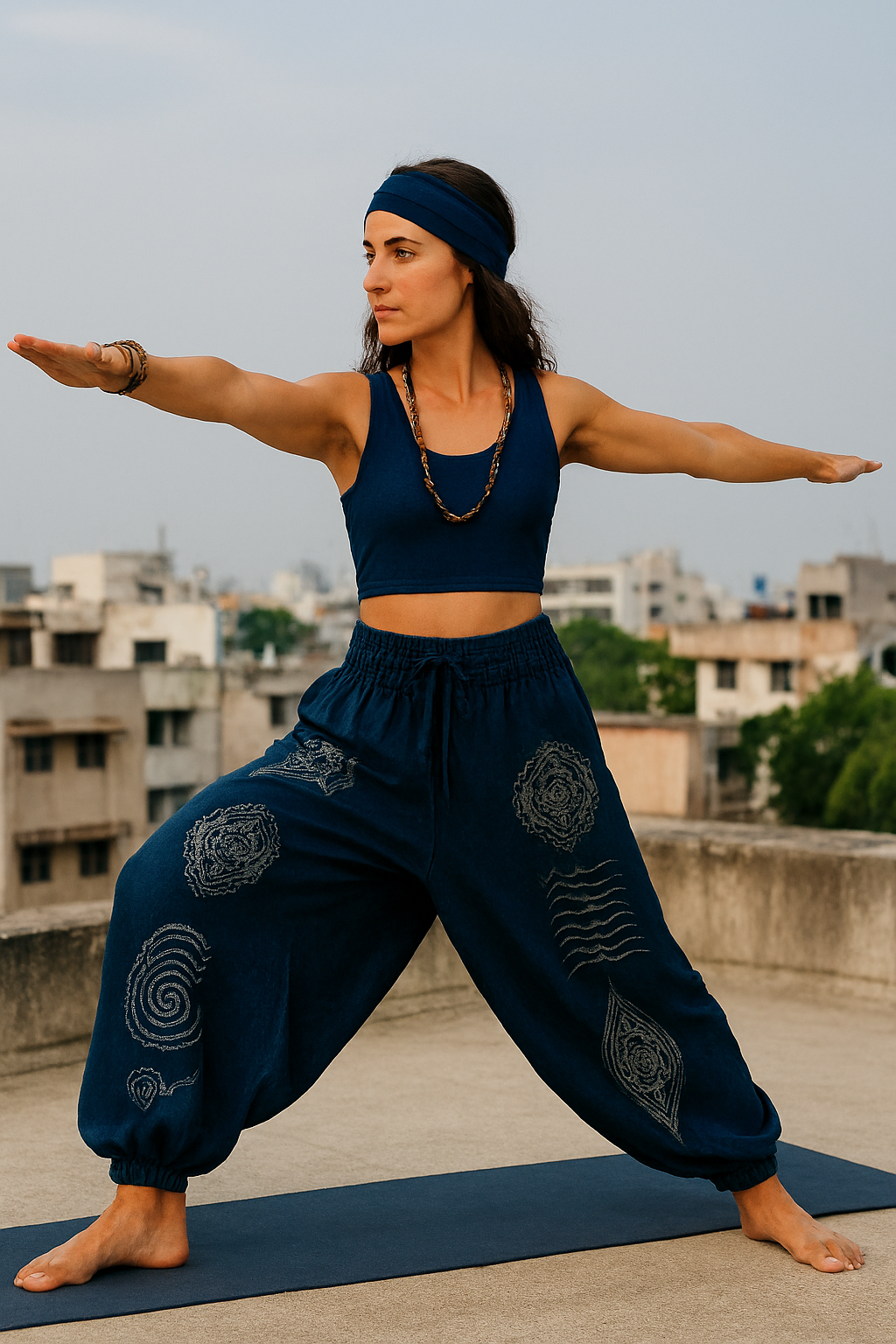 Bohemian Yoga Pants