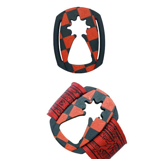 Adorno para pulsera cachirulo rojo