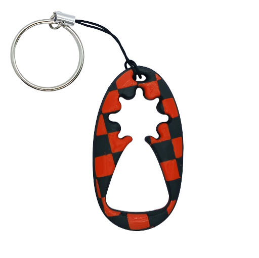 Llavero cachirulo rojo