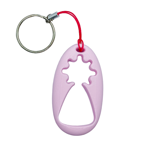 Llavero rosa