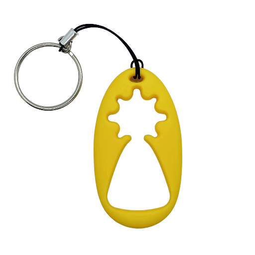 Llavero  amarillo