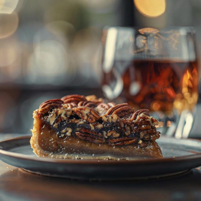 Gourmet Bourbon Pecan Pie Flavored Coffee