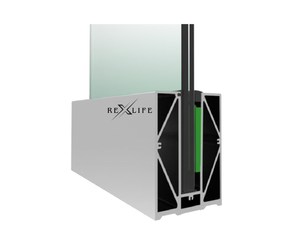 Omega Lite Aluminium Continous Profile