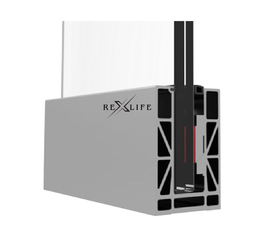Omega Supreme Aluminium Continous Profile