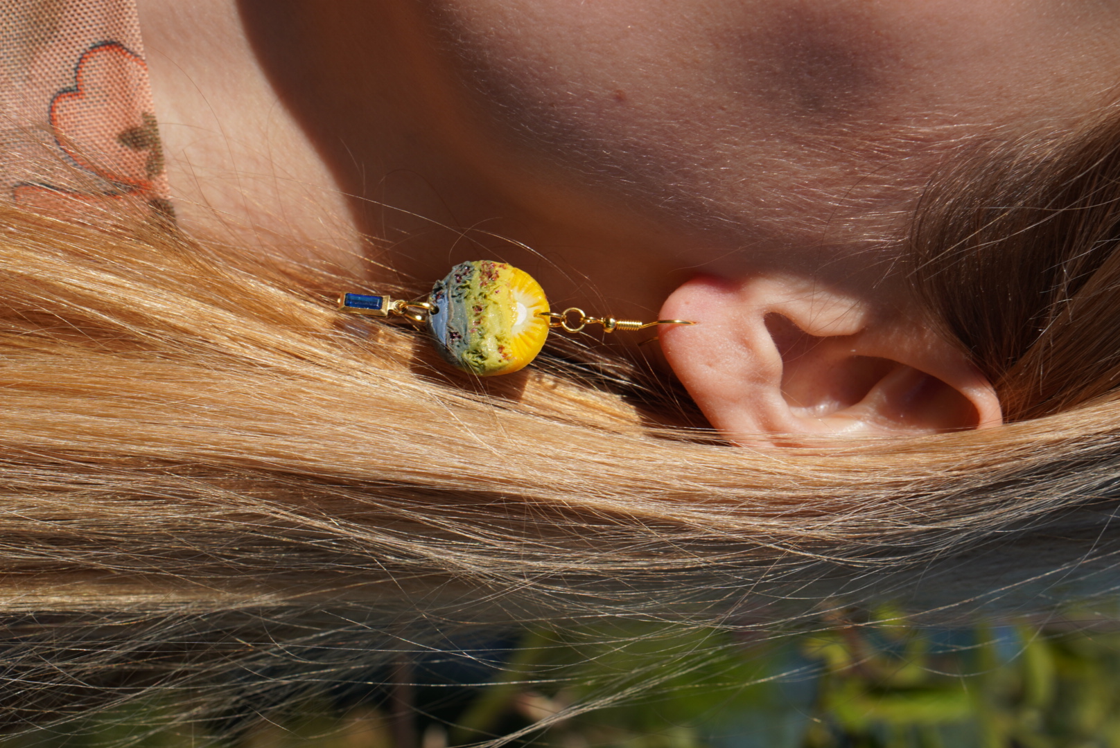 "Spring Sunrise" Ohrringe