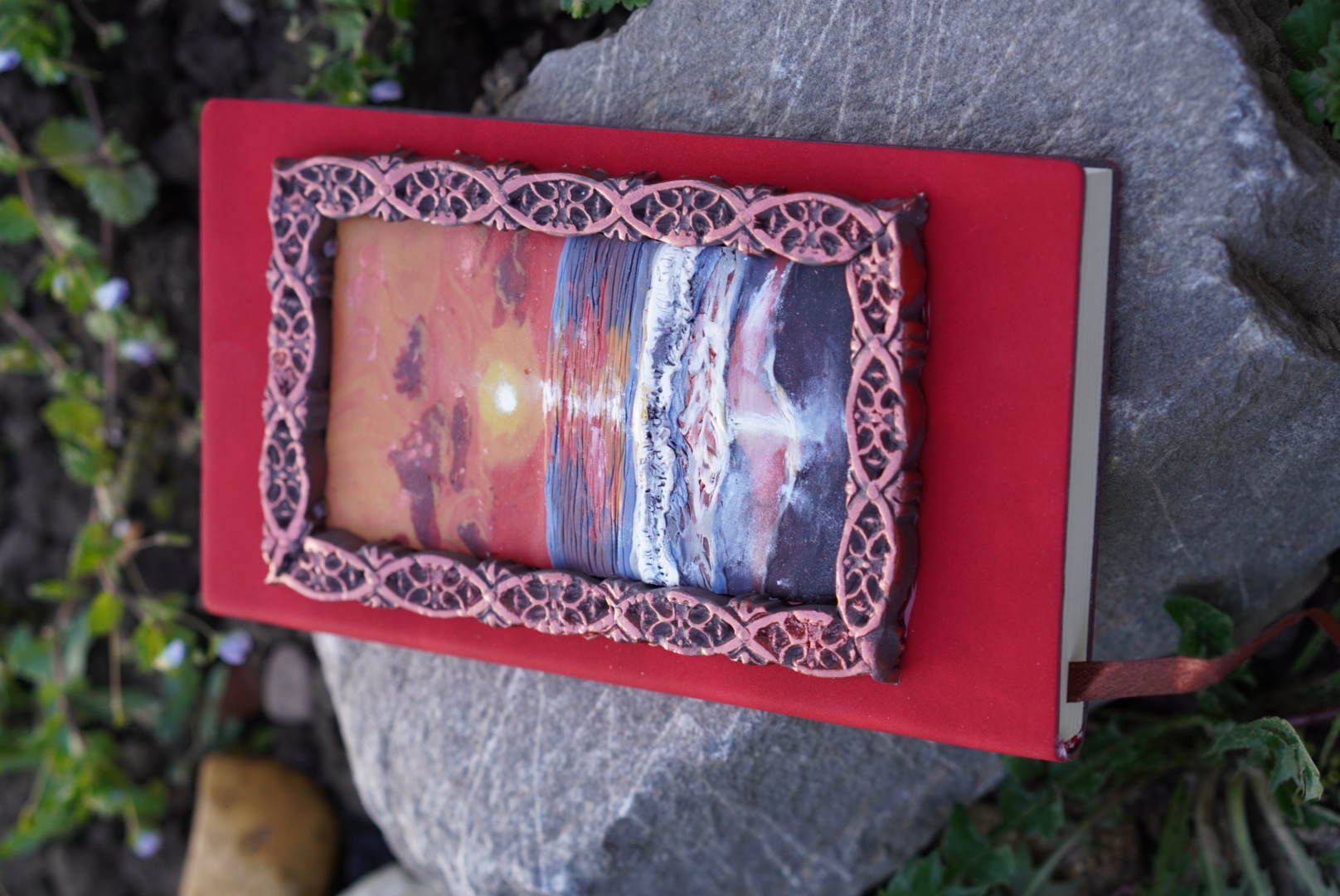 "Sunset Shore" Notizbuch