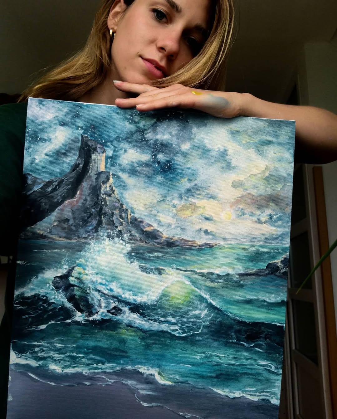 "Wild Stillness" Gemälde