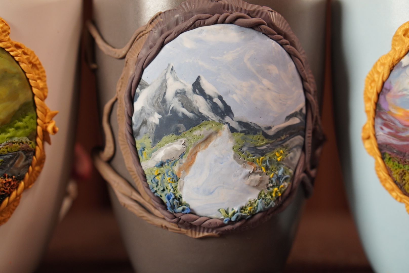 "Parson Russel Terrier" Tassen Duo 