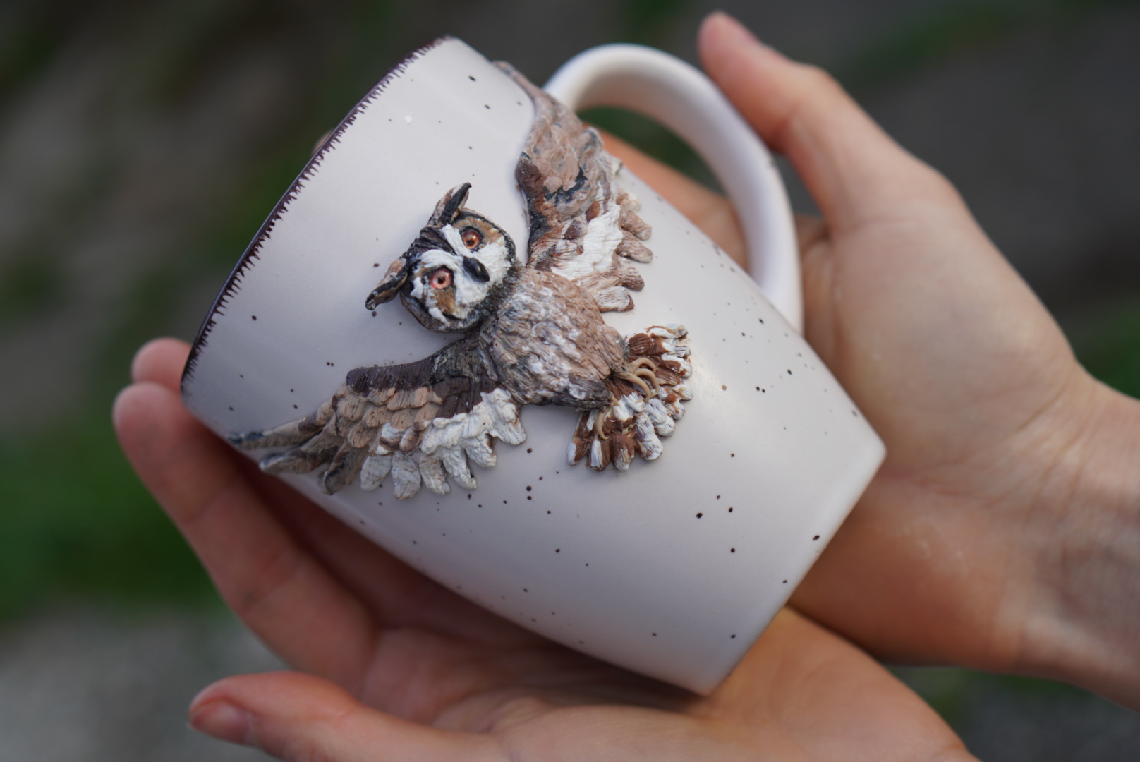 "Hedwig" Tasse