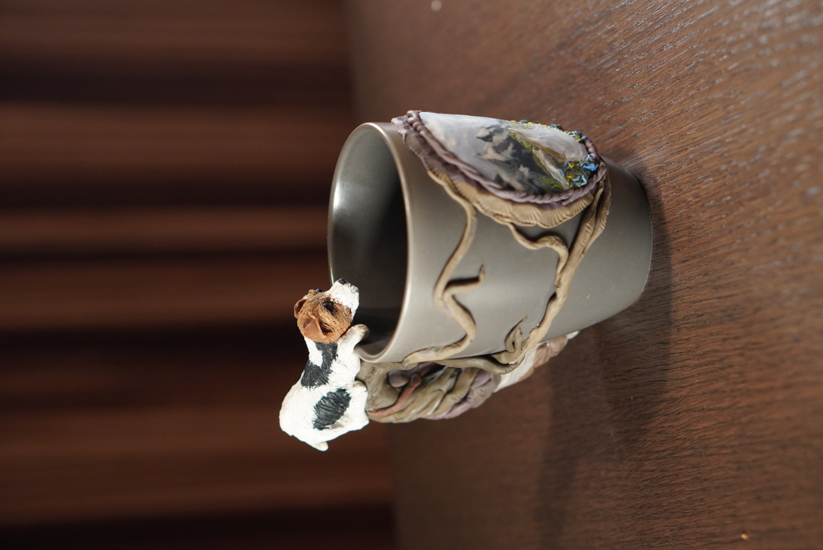 "Parson Russel Terrier" Tassen Duo 