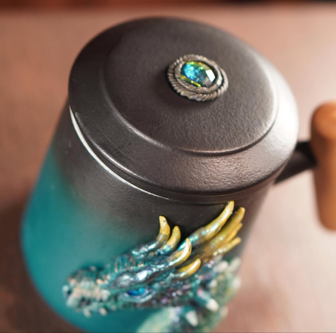 "Drachenzähmer" Tasse