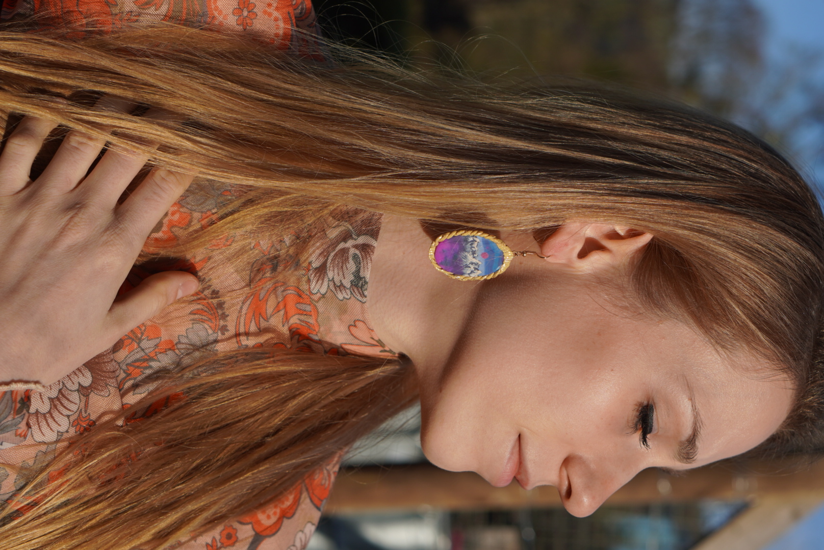 "Säntis Bliss" Ohrringe