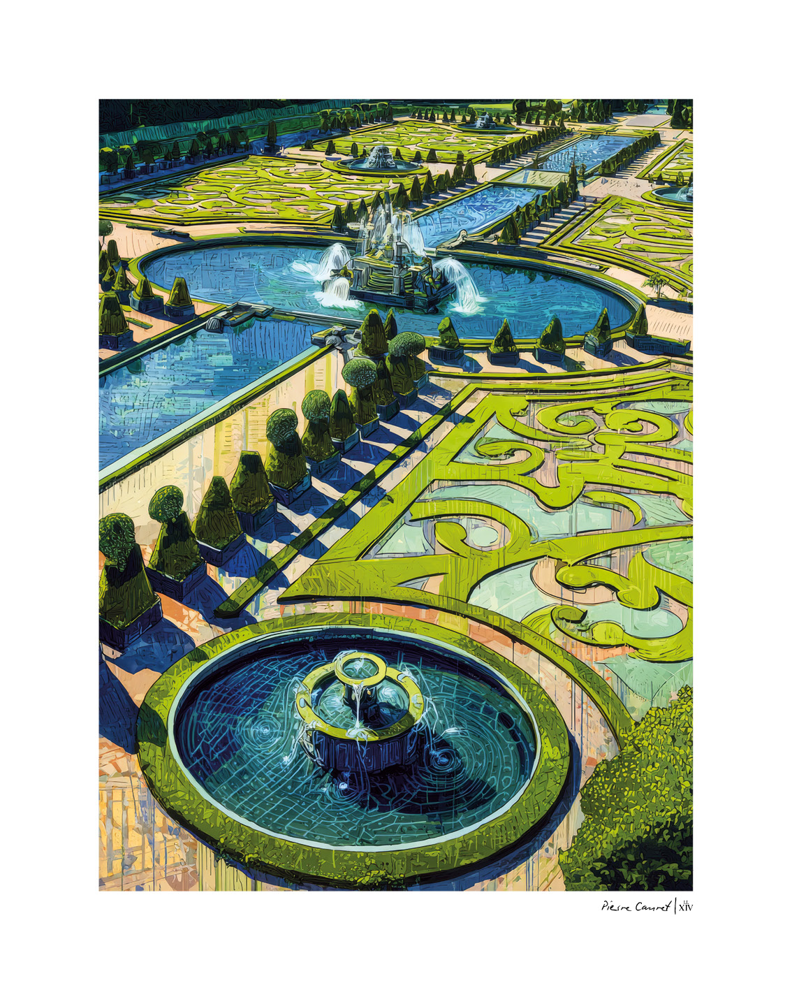 Versailles Glyphscape