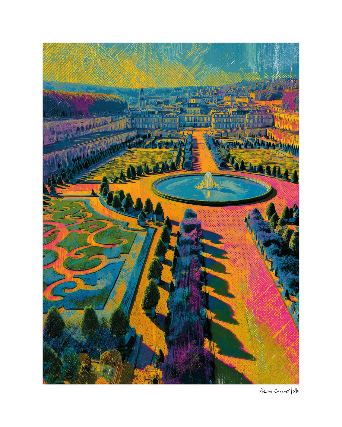 Versailles L'Ordre Saturé