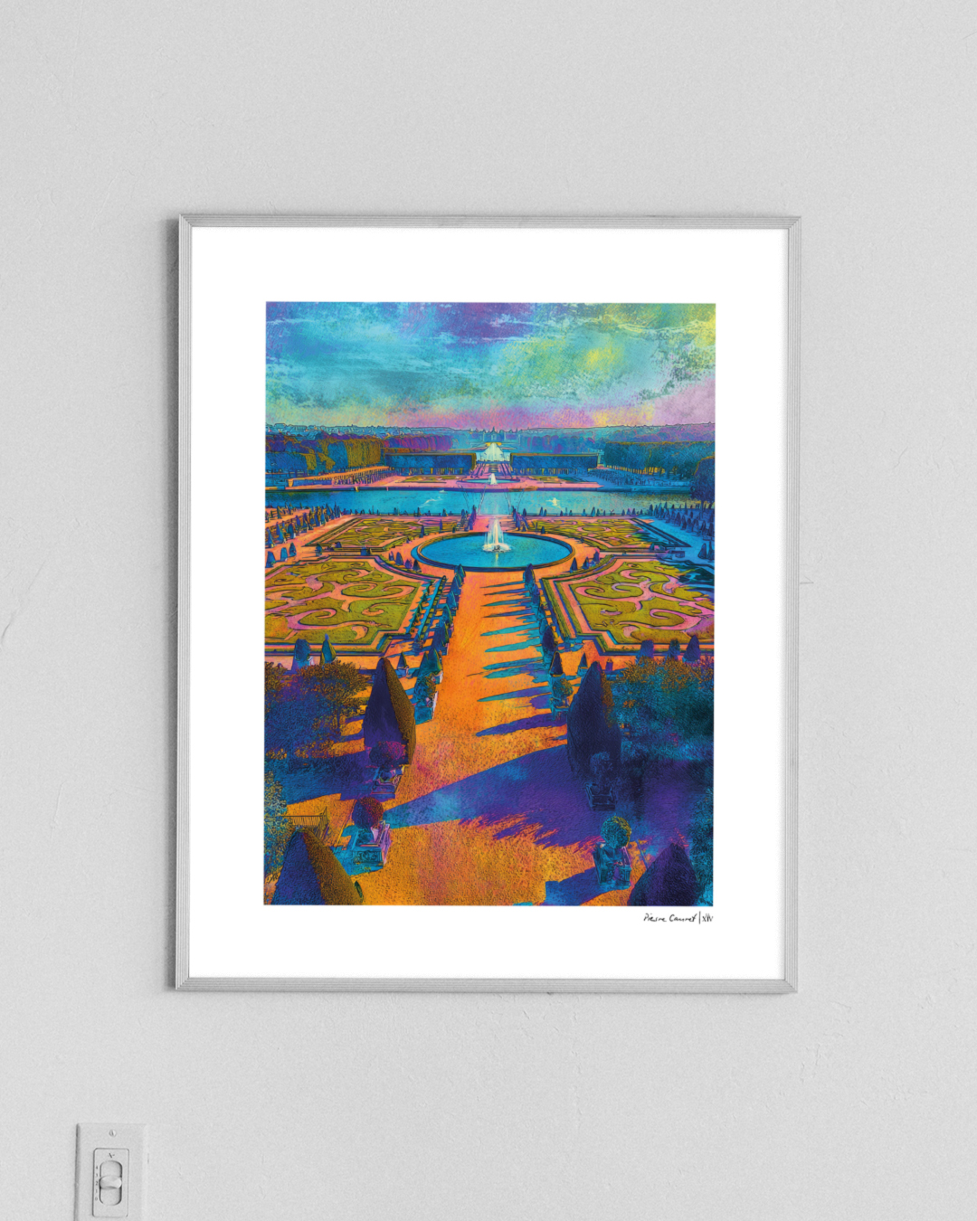 Versailles Spectrum Axis