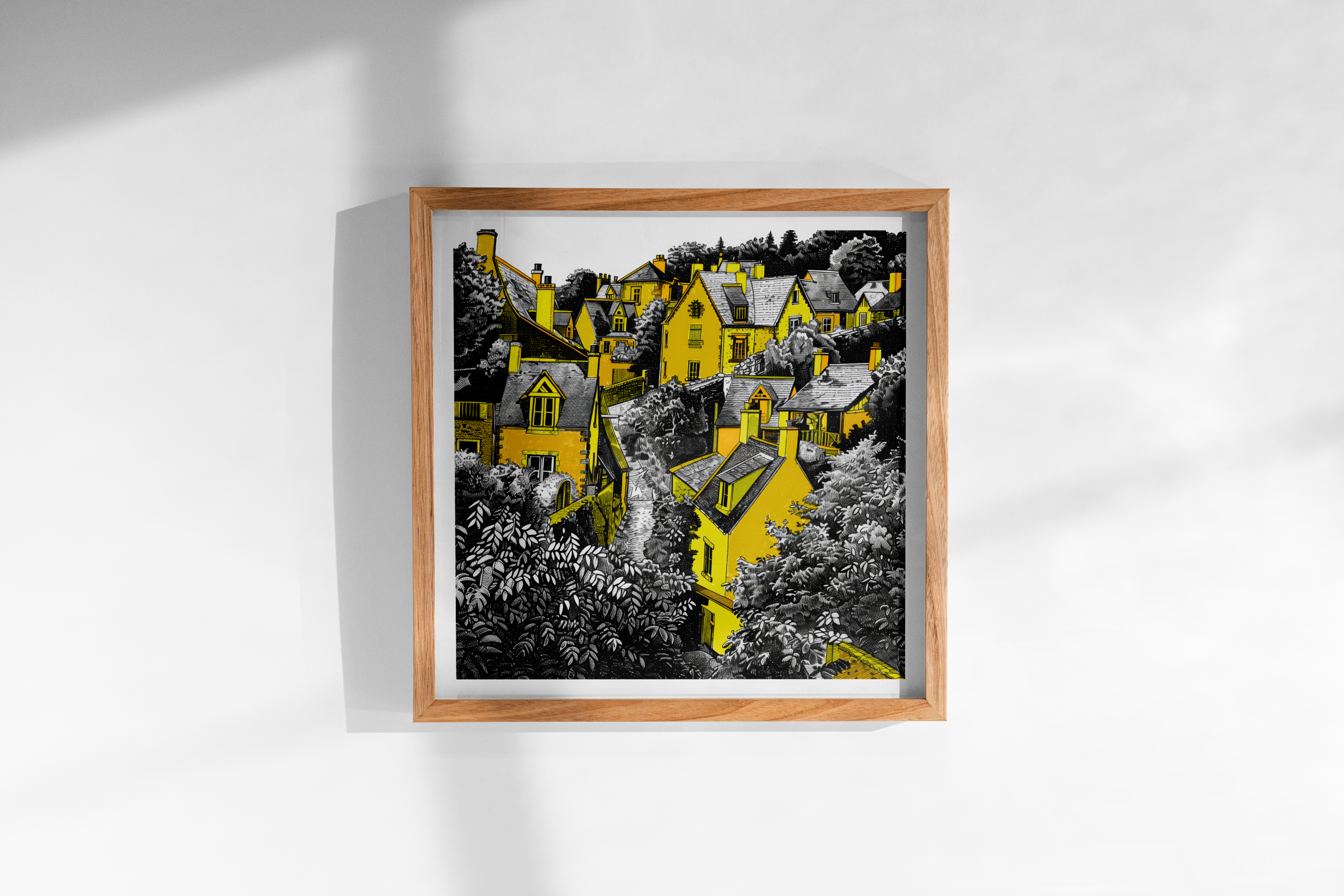 Maisons Jaunes à Pont-Aven