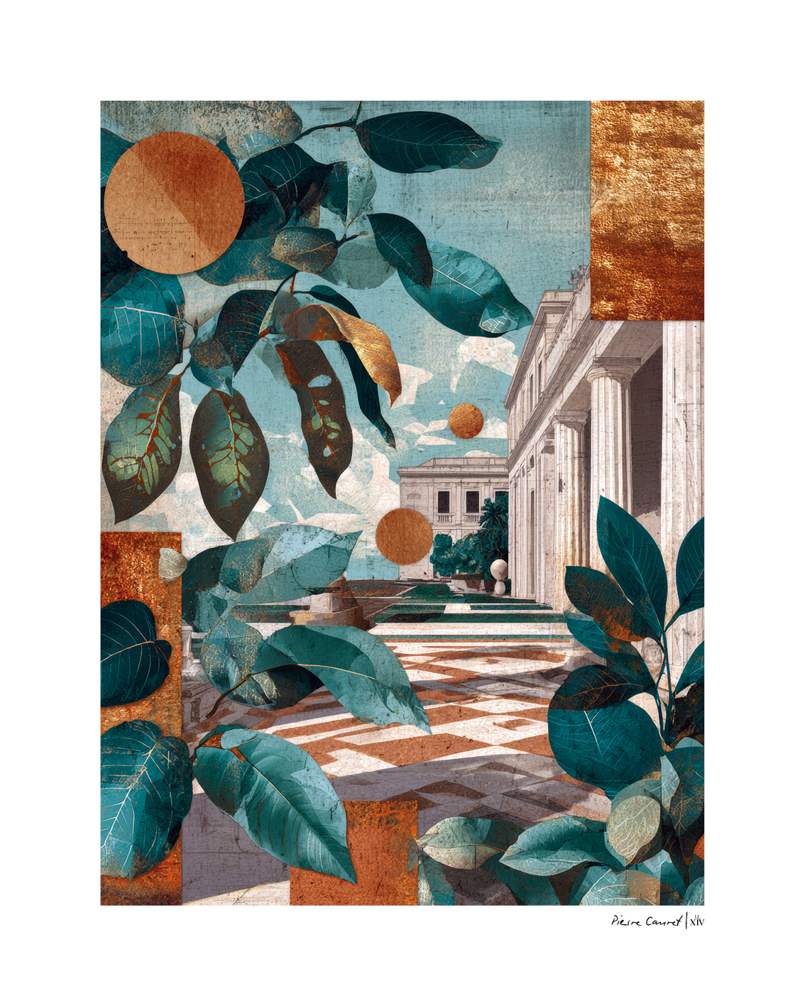 Oranges of Stillness