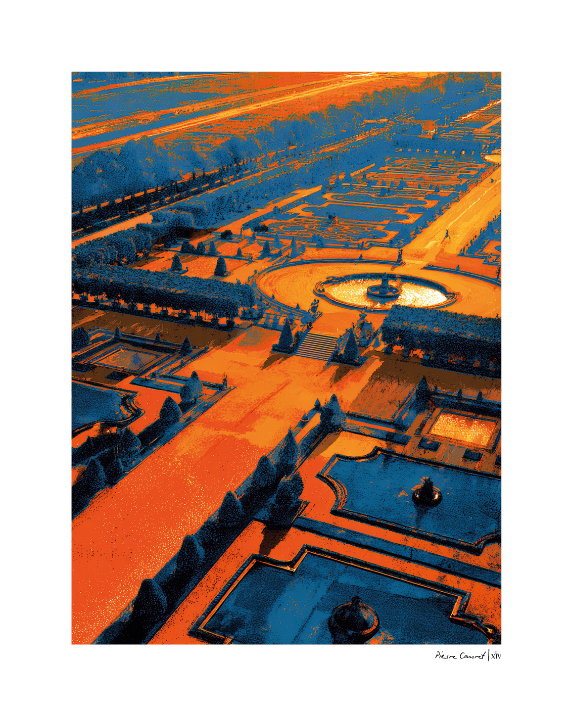 Versailles Afterglow