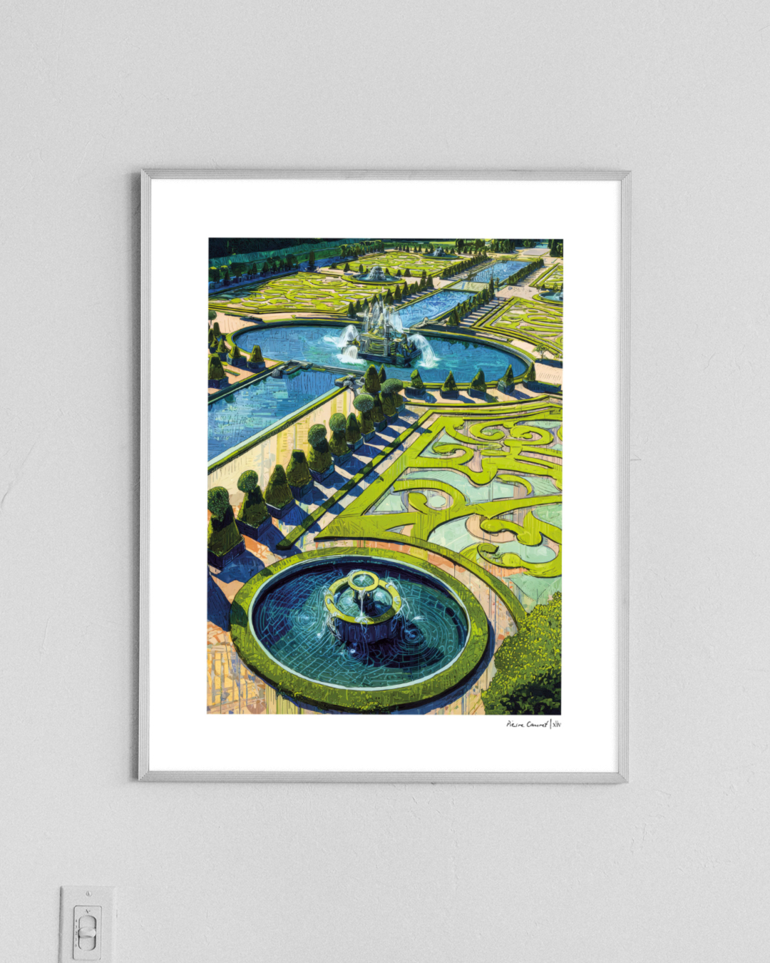 Versailles Glyphscape