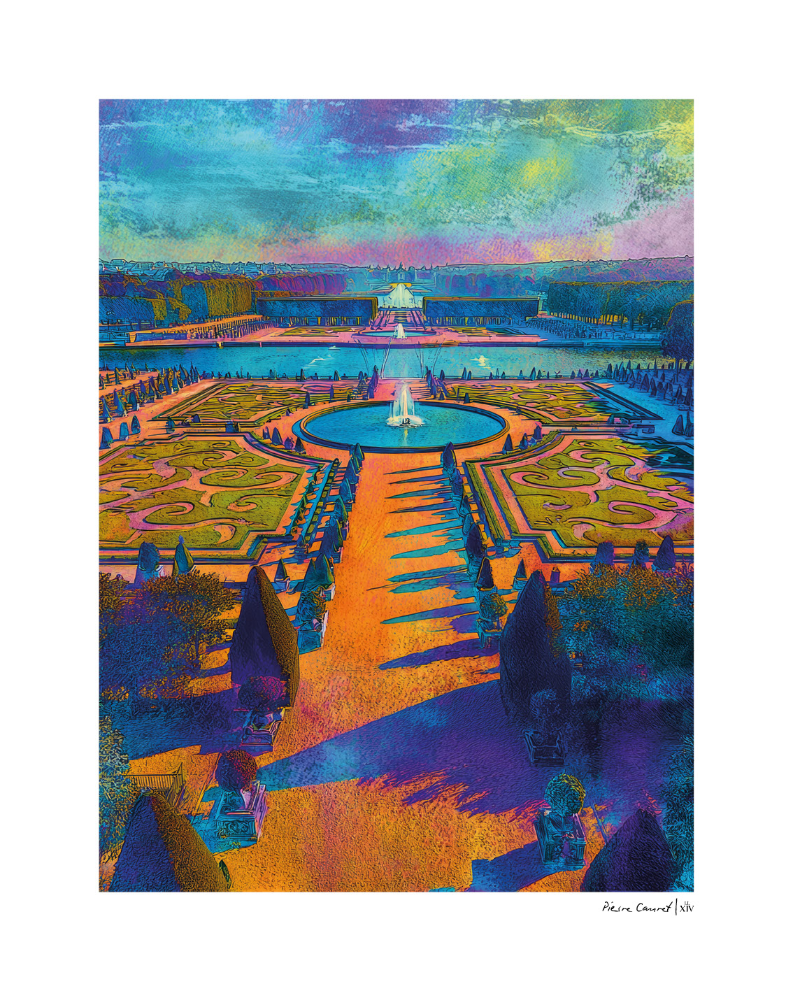 Versailles Spectrum Axis