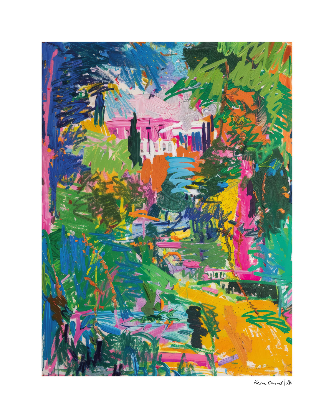 Versailles in Fragments