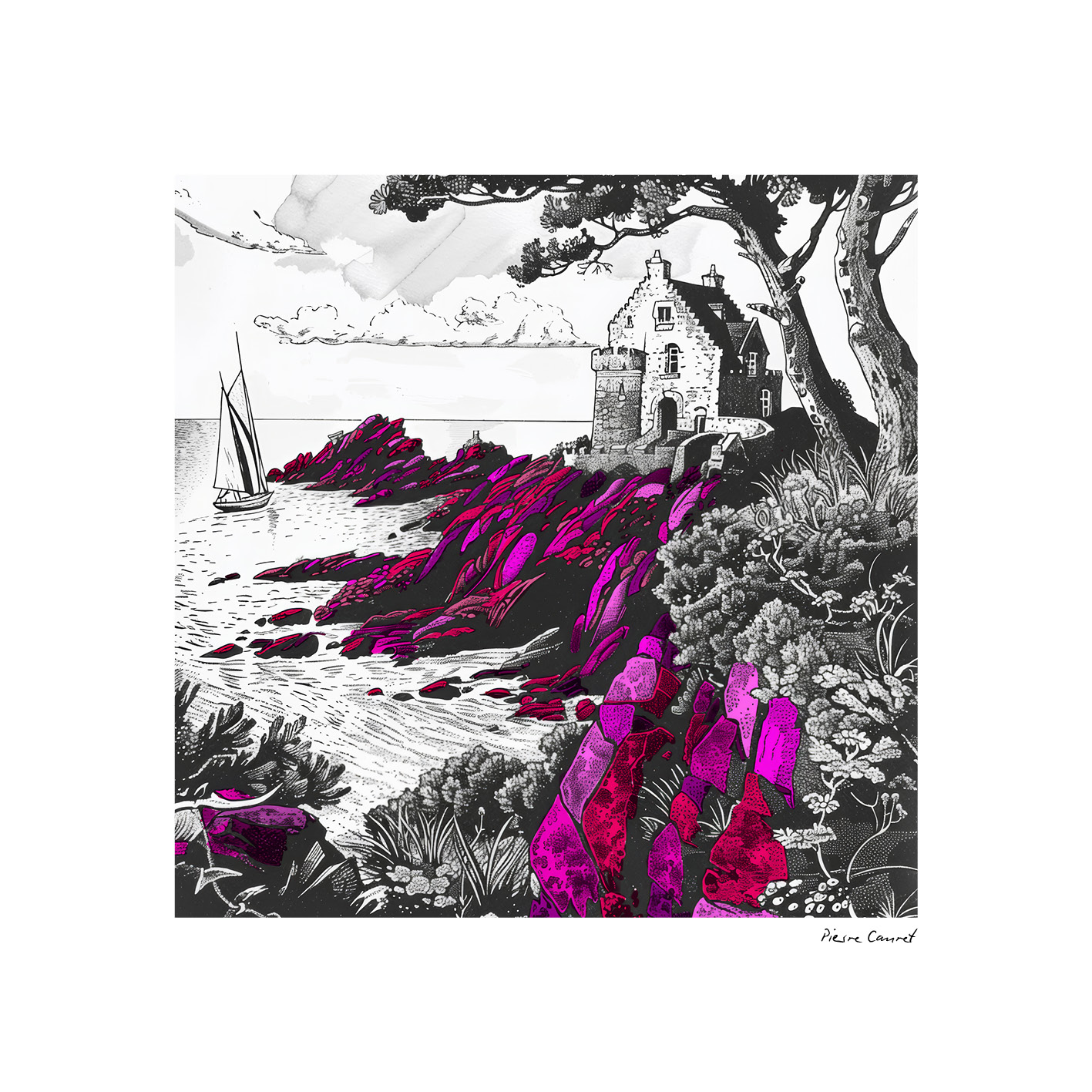 The Sentinel of the Coast