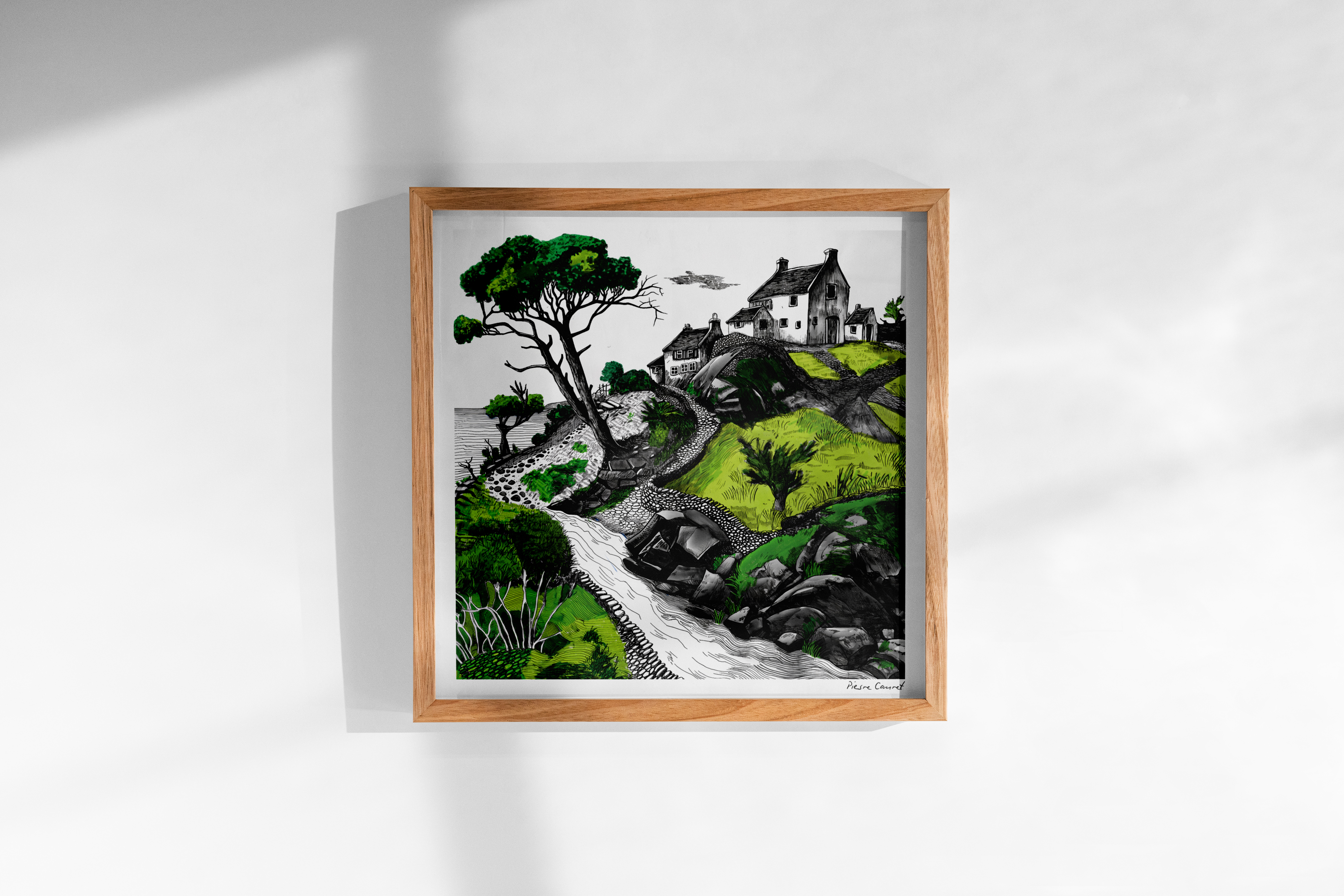 The Stone Path to the Sea