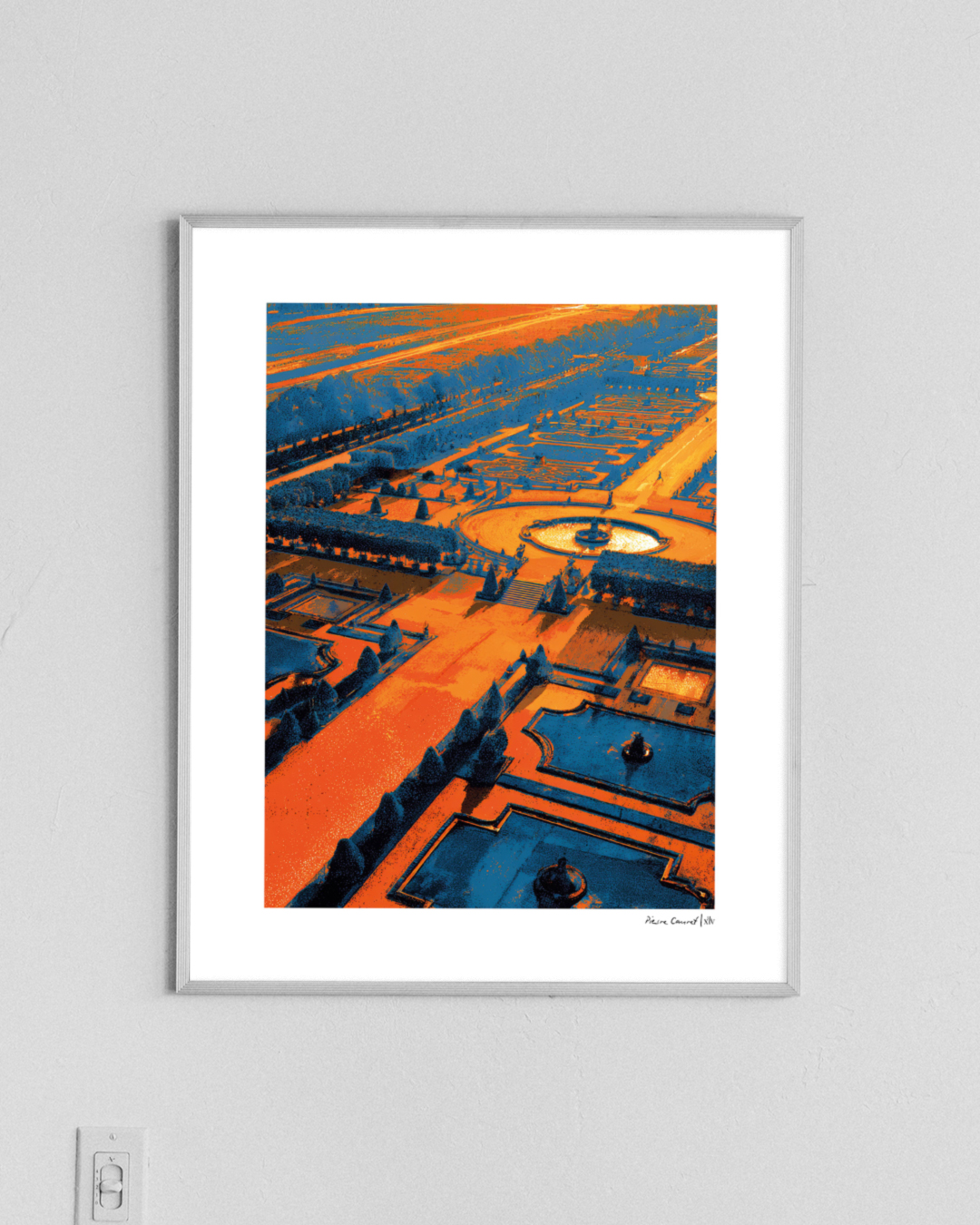 Versailles Afterglow