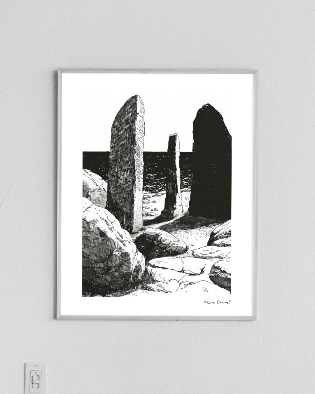 Facing the Ocean, Standing Stones