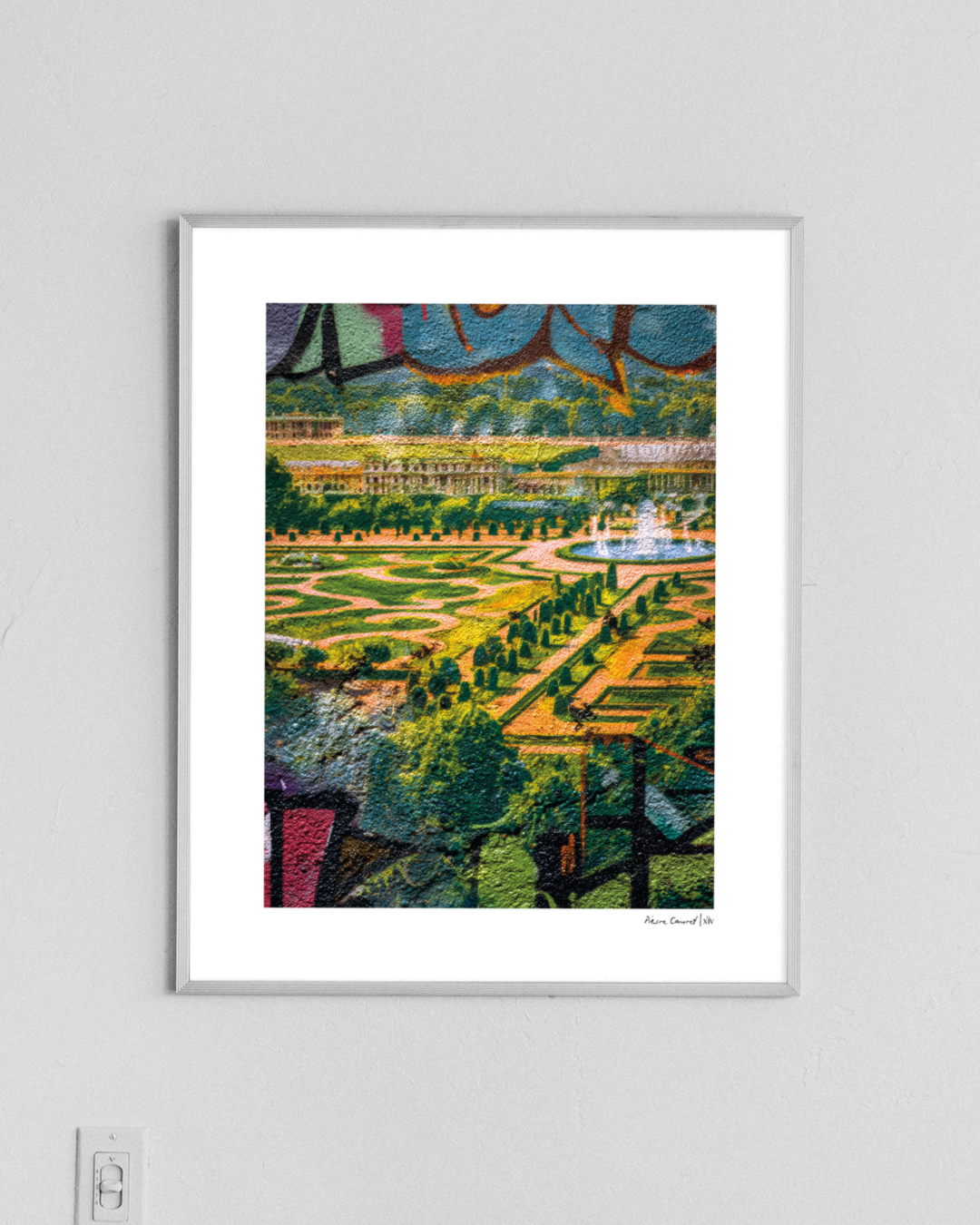 Versailles Overwrite