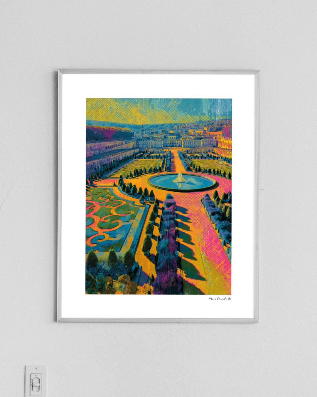 Versailles L'Ordre Saturé