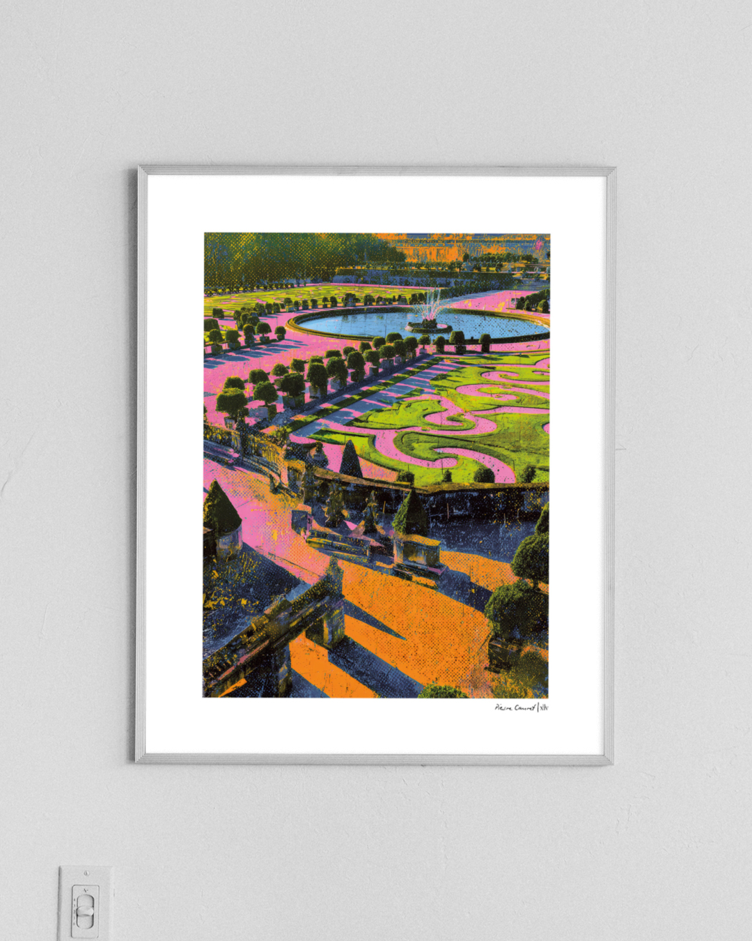 Hallucinated Parterre