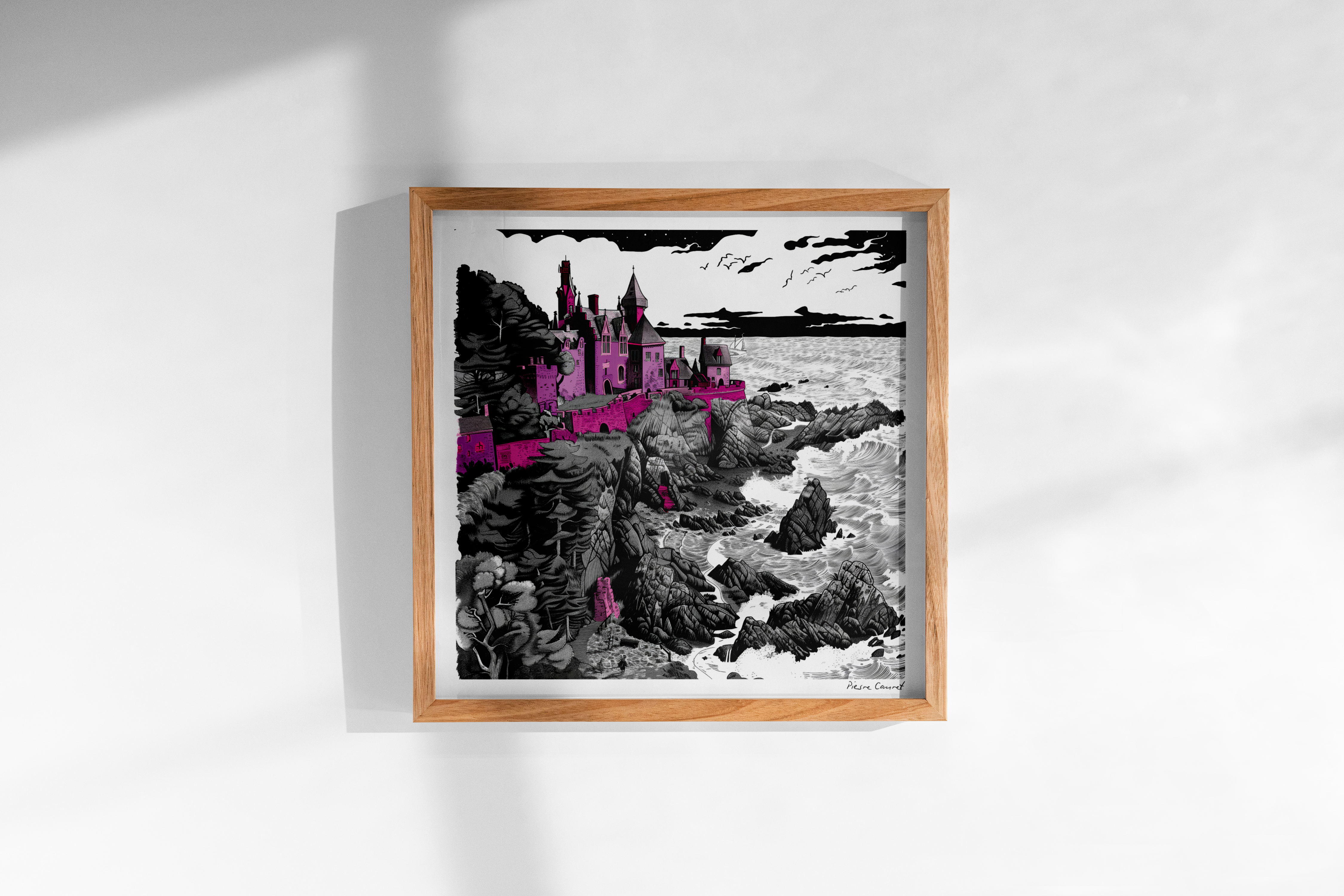 Castle on the Pink Coast