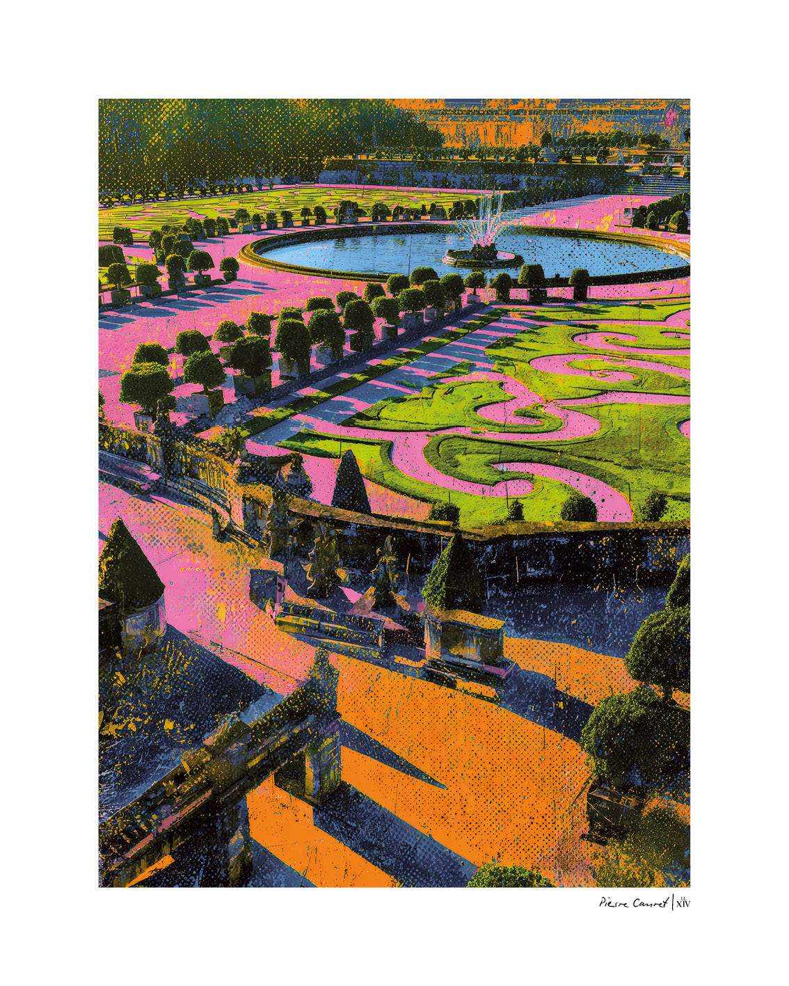 Hallucinated Parterre