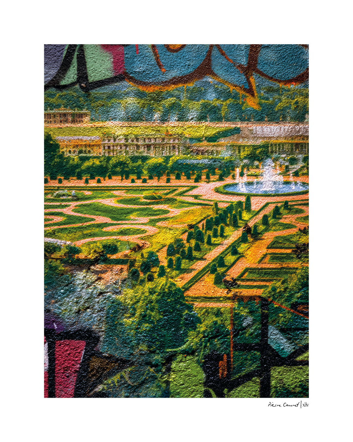 Versailles Overwrite