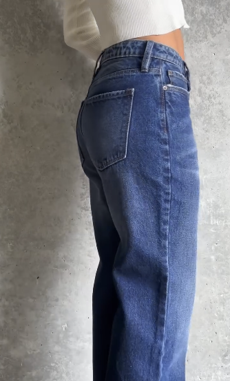 JEAN MOM FLARE 065380