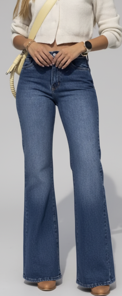 JEAN MOM FLARE 065317