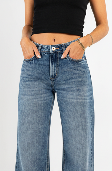 JEAN MOM FLARE 065503
